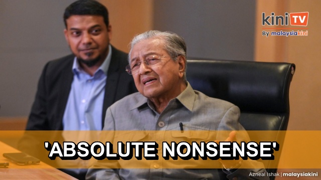 It's absolute nonsense, says Dr Mahathir on claims he made 'own decision' on Batu Puteh