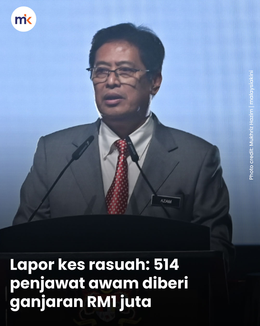 Lapor kes rasuah: 514 penjawat awam diberi ganjaran RM1 juta