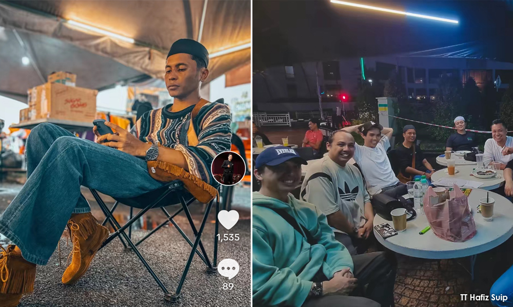 Hafiz Suip hargai rakan-rakan tidak pernah berprasangka buruk