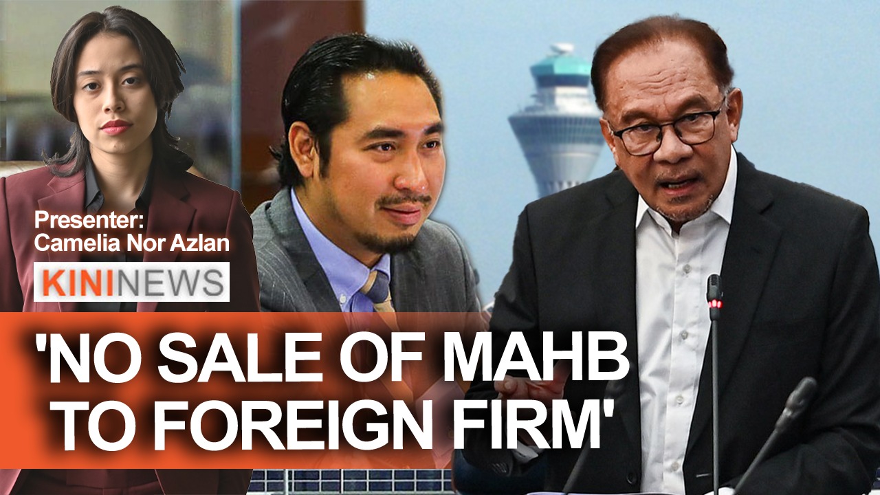 #KiniNews: Anwar explains MAHB deal; MP responds to Nik Nazmi on 'Blackrock factories' in K'tan