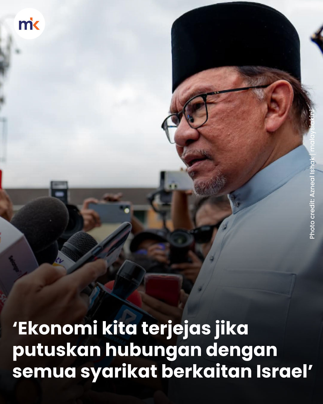 ‘Ekonomi kita terjejas jika putuskan hubungan dengan semua syarikat berkaitan Israel’