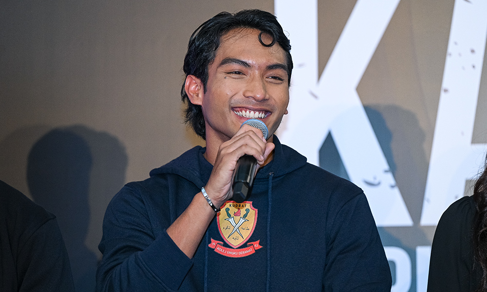 Amir Ahnaf ada cara imbangi impak imej jahat Kahar