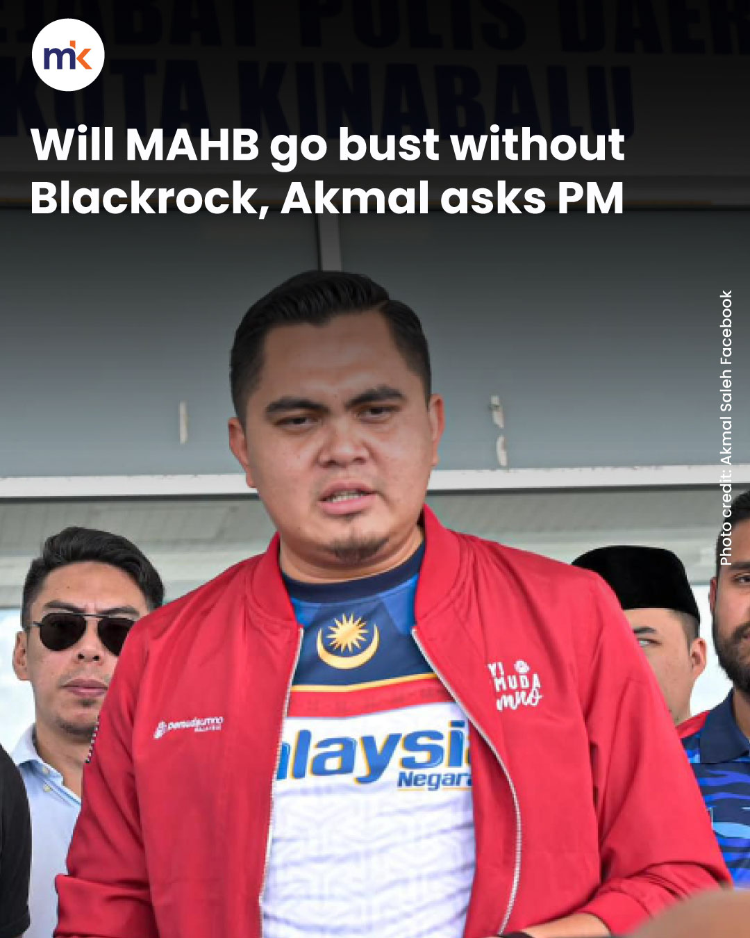 Will MAHB go bust without Blackrock, Akmal asks PM