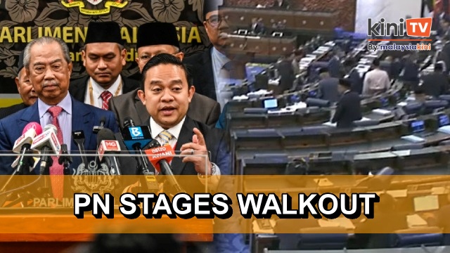 Opposition MPs stages walkout after Wan Saiful referred to privileges committee