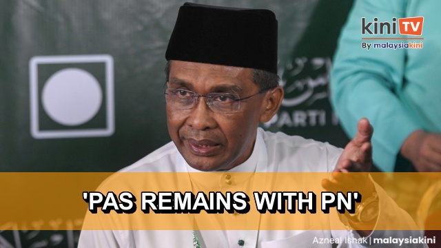 PAS joining govt? Fahmi just imagining it, PAS remains with PN, says Takiyuddin