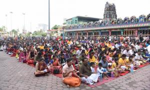 Address issues related to places of worship using relevant laws