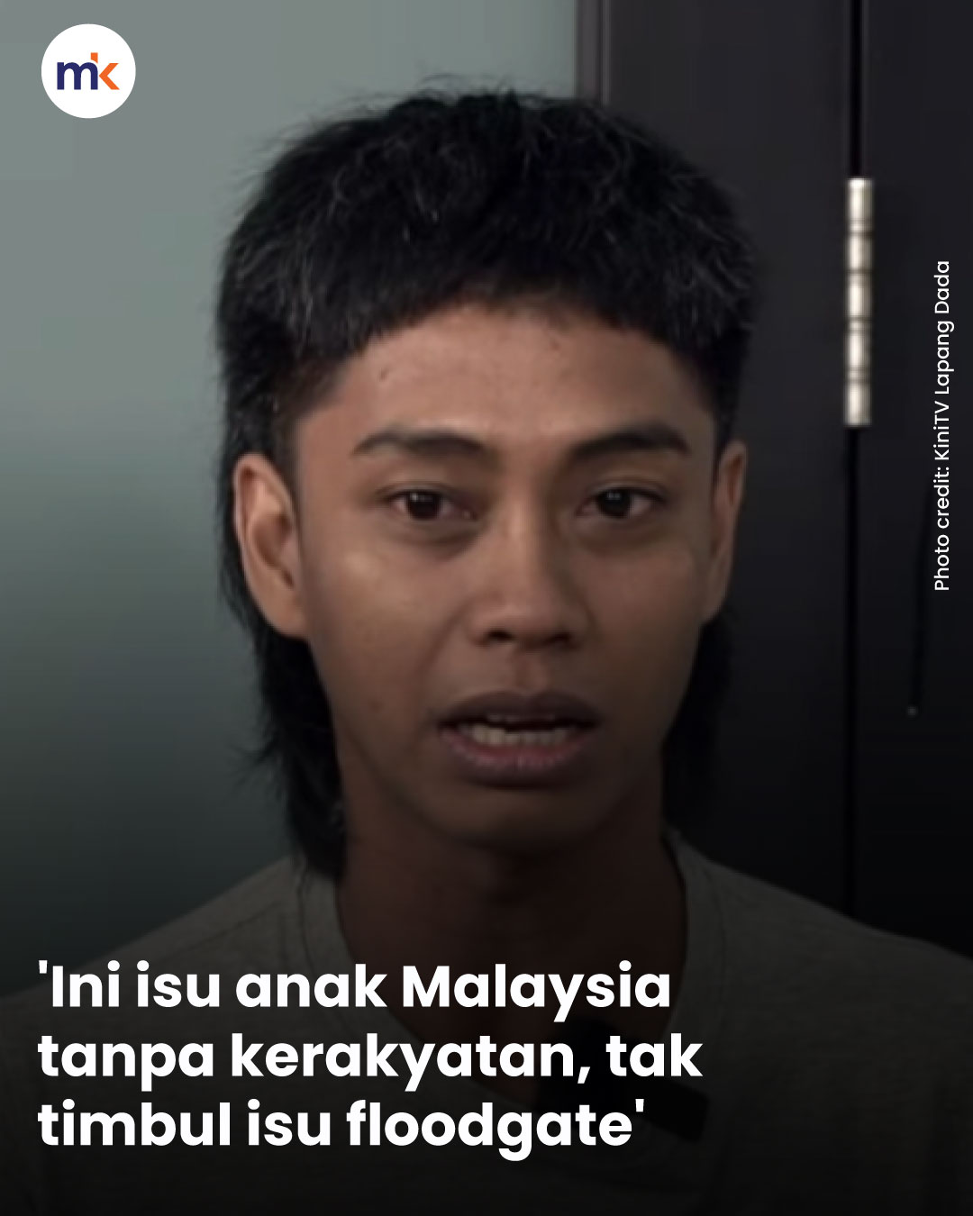 'Ini isu anak Malaysia tanpa kerakyatan, tak timbul isu floodgate'