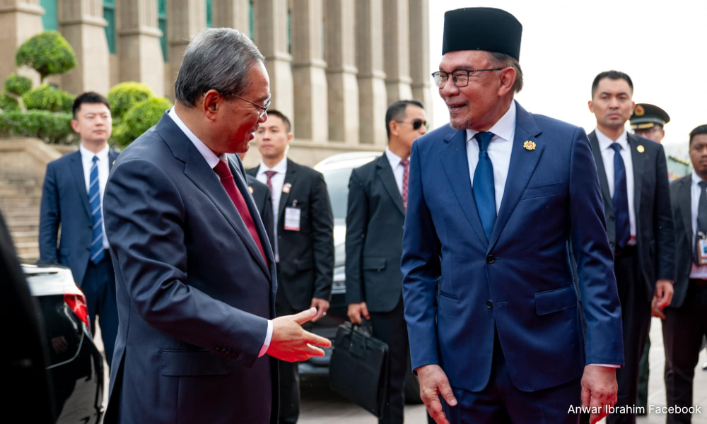 Anwar, PM China bertemu di Shanghai perkukuh hubungan