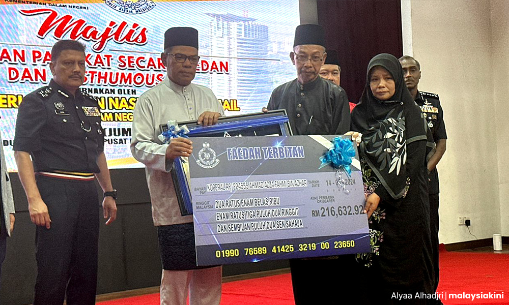 Cops in Ulu Tiram attack prove training module is effective, says Saifuddin