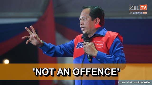 It is not wrong for govt to announce allocations during polls, says Ahmad Maslan