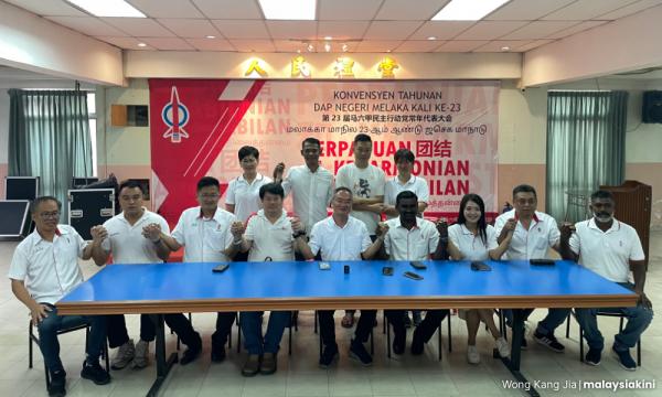 Malacca DAP to quit state govt in protest