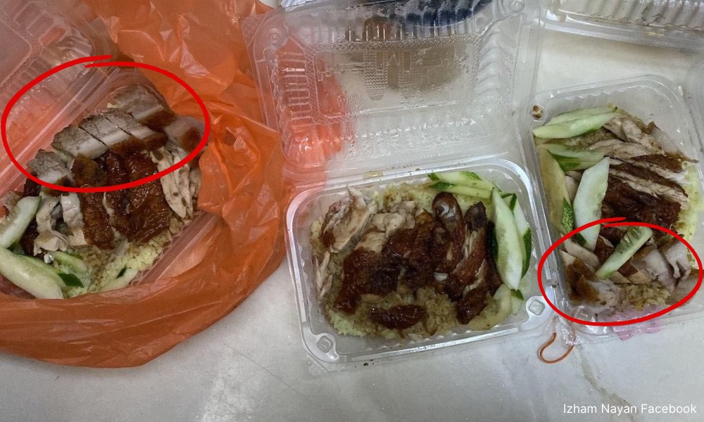 Gara-gara silap penghantar makanan, anak termakan babi panggang