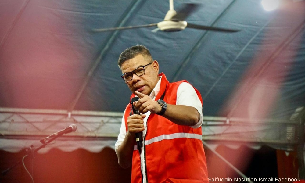 Sg Bakap polls: 'Cops deployed for security, not spy on predictable PN'