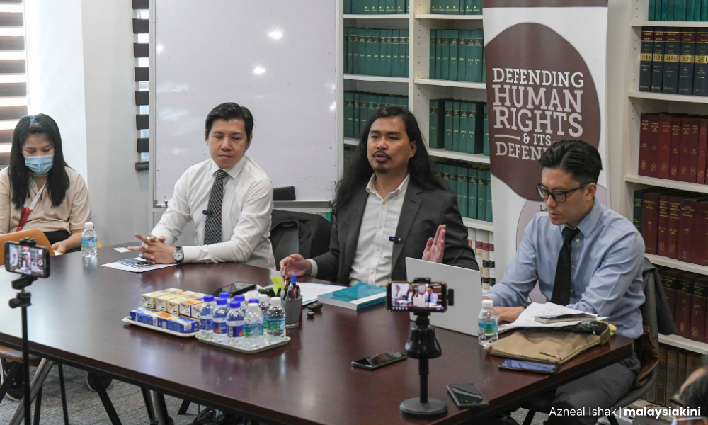 LFL kecam intimidasi SPRM, tahanan dua peguam dalam pertikaian harta
