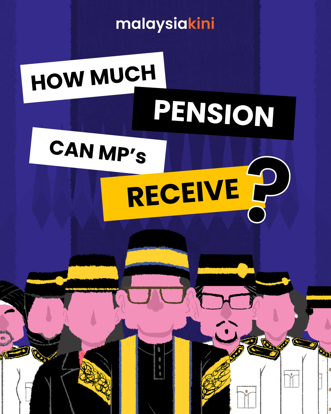 How Much Pension Can MP's Receive?