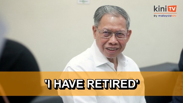 Tok Pa: I have retired from politics, will not be contesting in any polls
