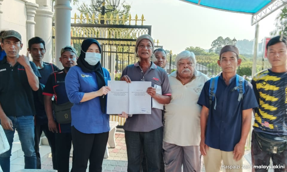 Penduduk Orang Asli Kg Kenang mahu k’jaan Perak wartakan tanah adat