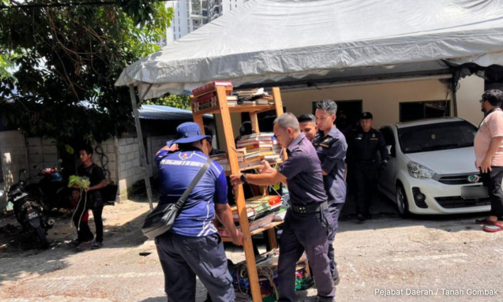 Quran not removed from surau before demolition - Kg Sri Makmur villager