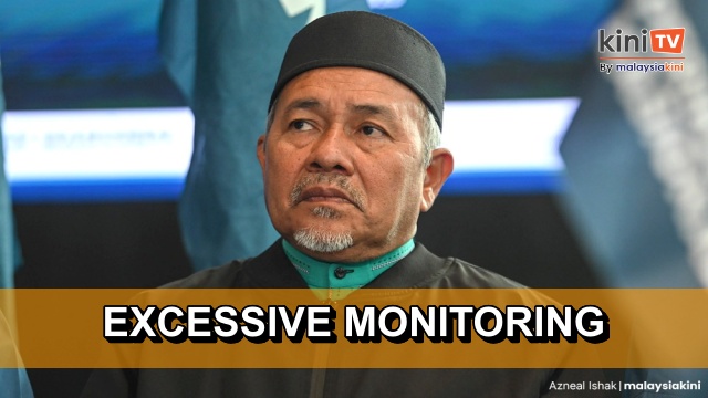 PAS claims govt using police to harass opposition during elections