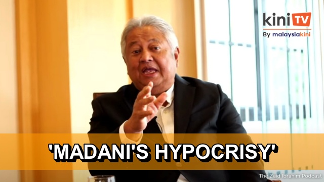 It’s evidence of Madani's hypocrisy, says Zaid on Bajau Laut evictions