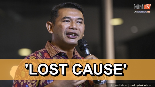 PN campaign in Sg Bakap a lost cause, says Rafizi