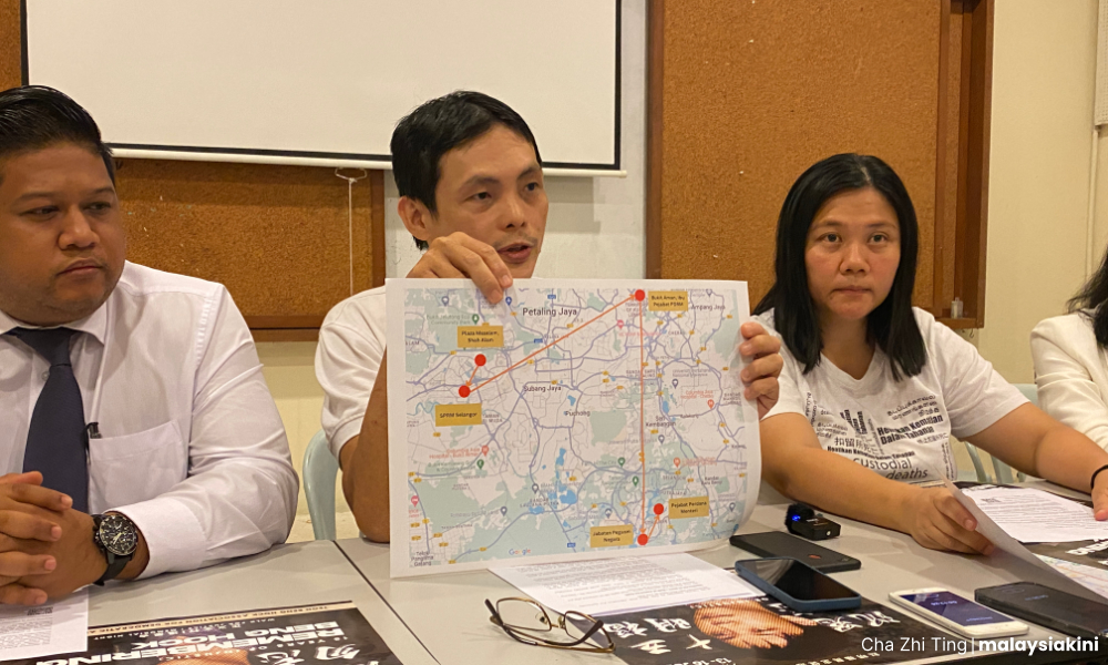 赵明福组织宣布“正义之行”新路线，改到国会陈情