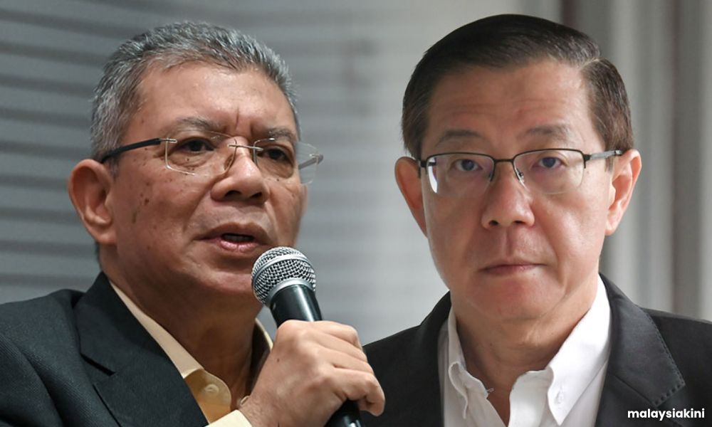 Usah politikkan DLP: Saifuddin senada Lim