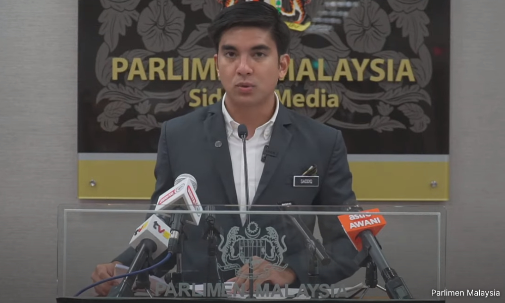 New budget could spark class war, says Syed Saddiq