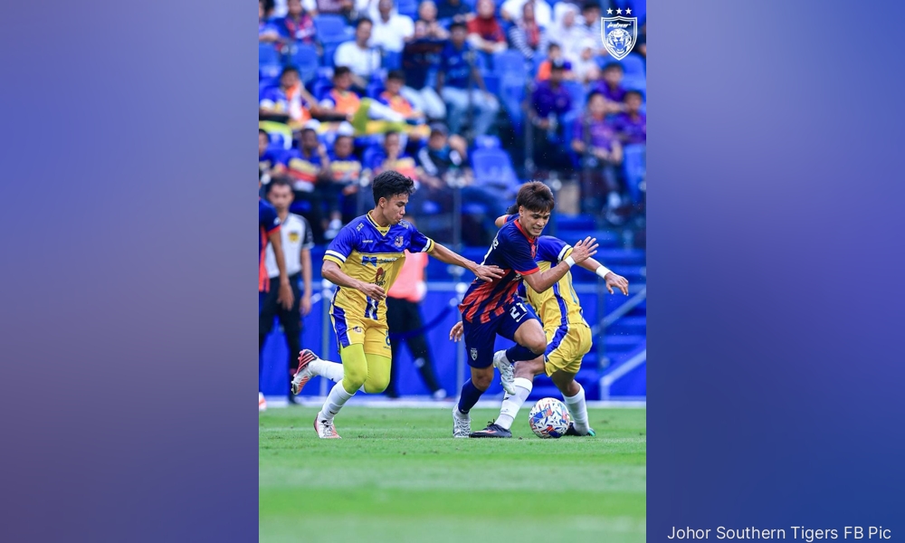 MUFT tewas 5-0 pada JDT sebab kurang konsentrasi
