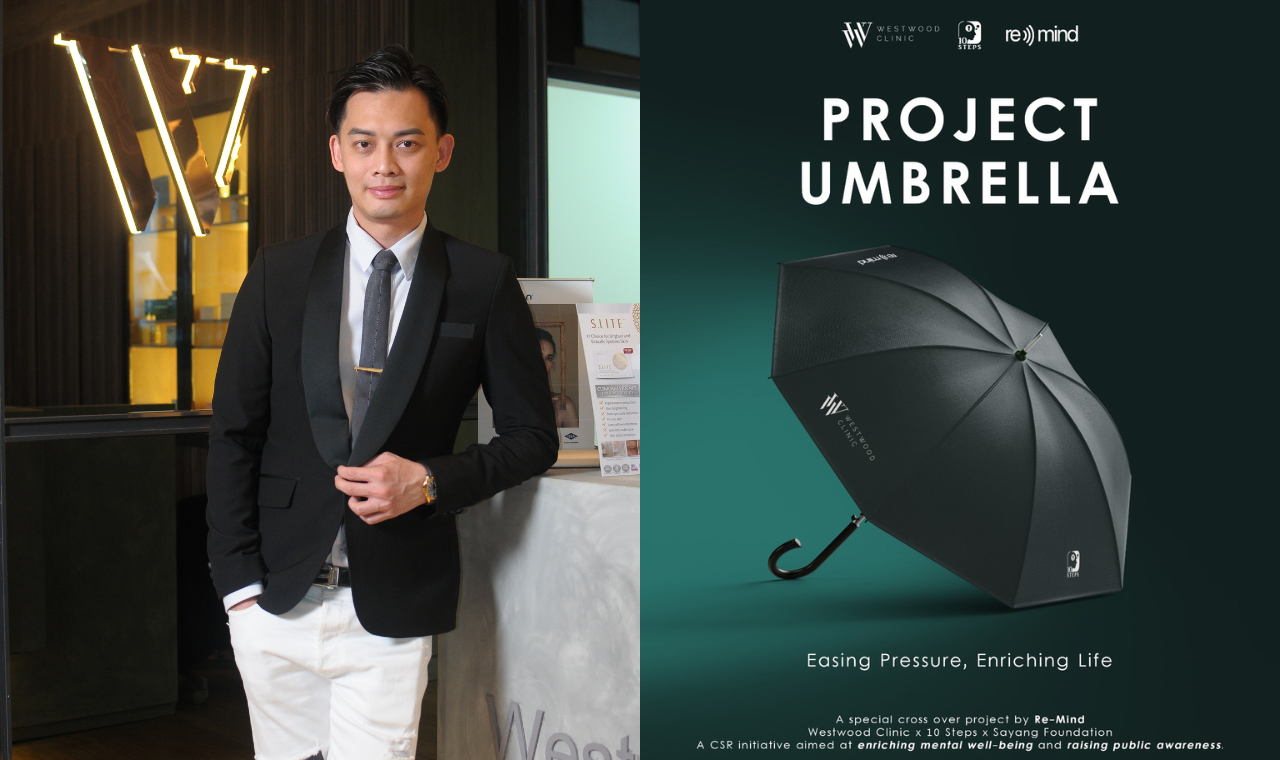 Umbrella of Hope: Westwood Clinic Innovates Mental Health Care Through AI
