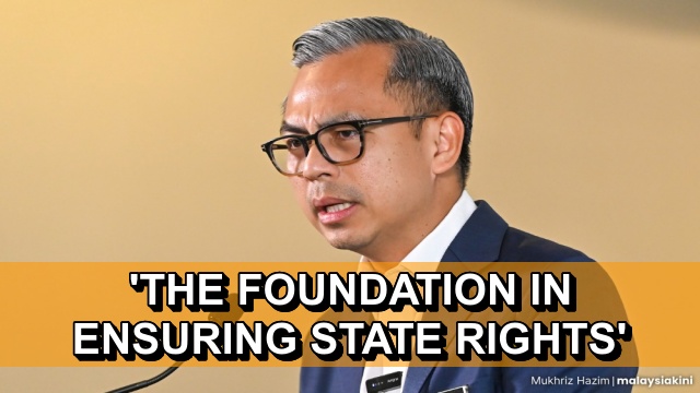 'Follow Federal Constitution' - Fahmi responds to issue of states seeking more rights