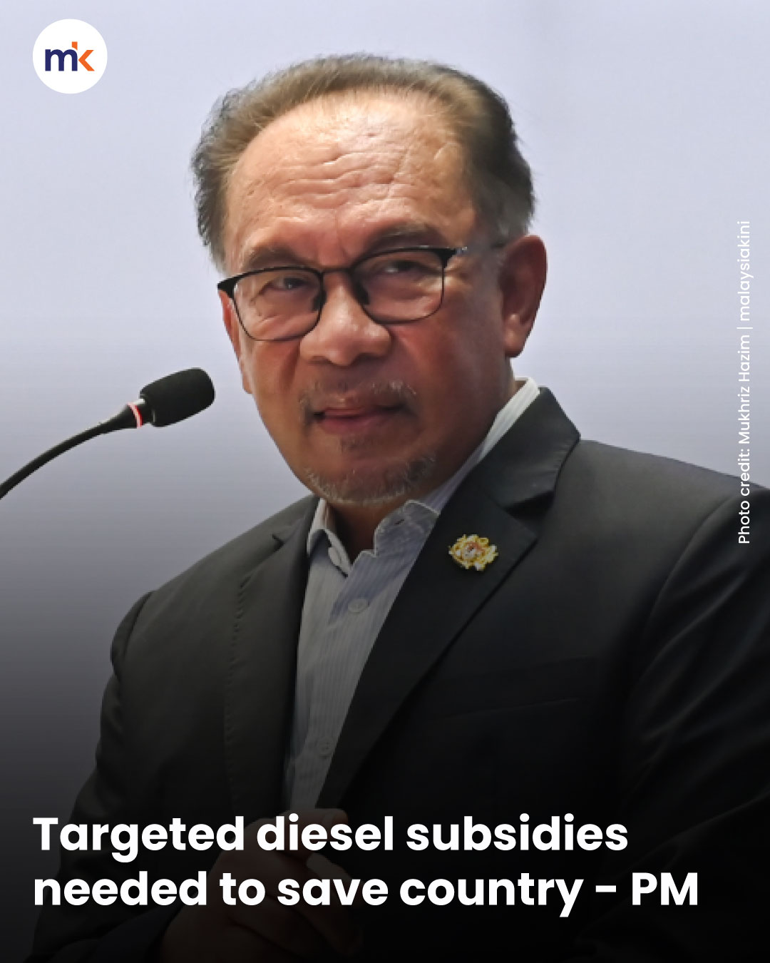 Targeted diesel subsidies needed to save country - PM