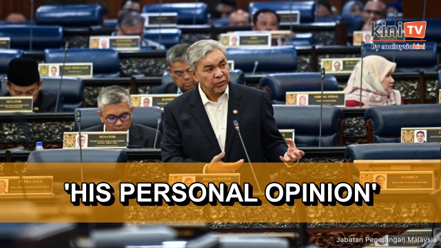 It doesn't represent Umno's official stance, says Zahid on Tok Mat's remark on MAHB