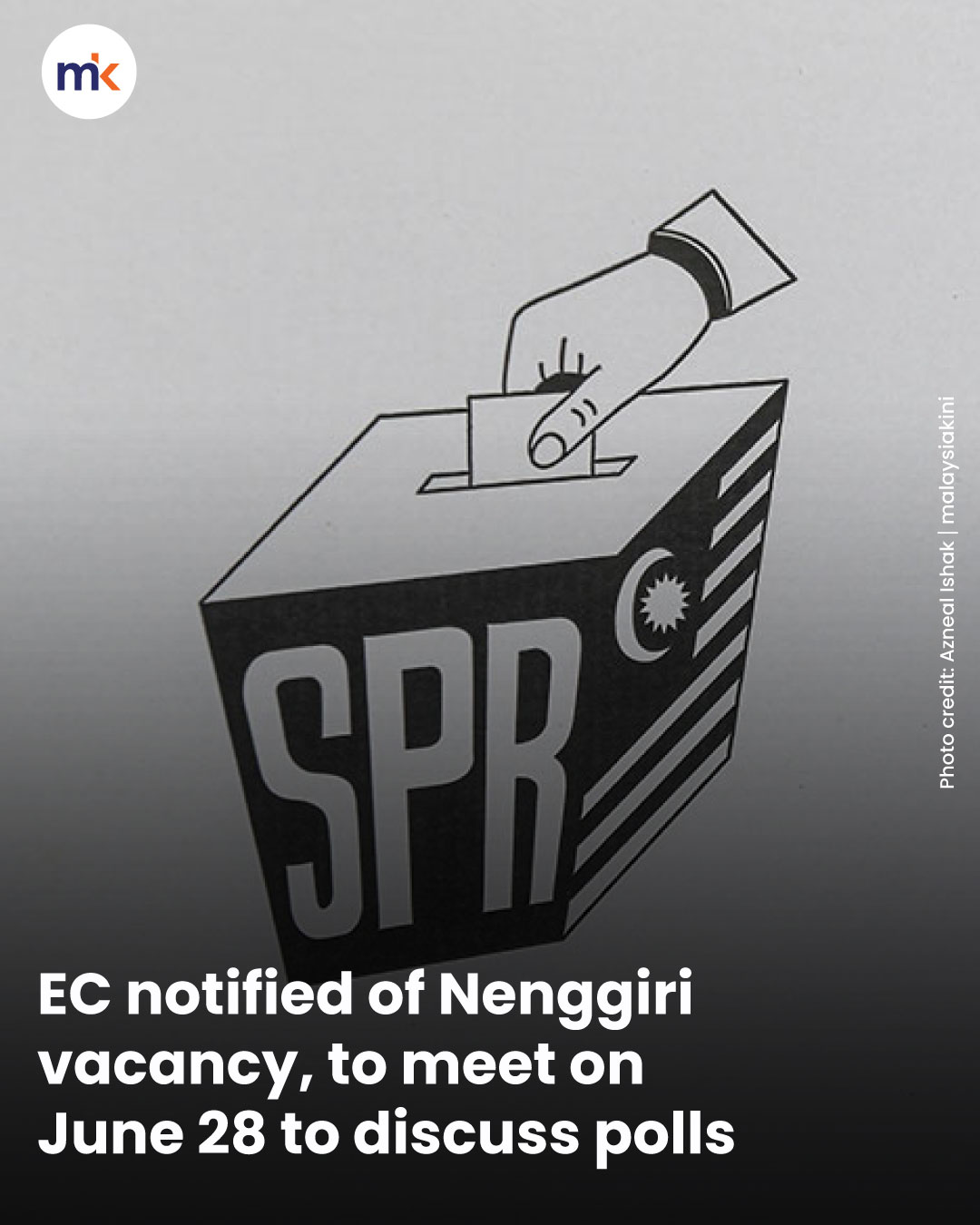 EC notified of Nenggiri vacancy, to meet on June 28 to discuss polls