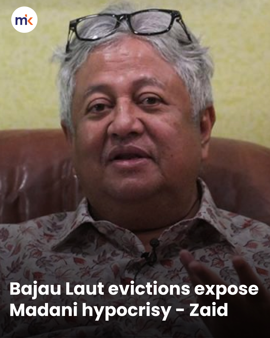 Bajau Laut evictions expose Madani hypocrisy - Zaid