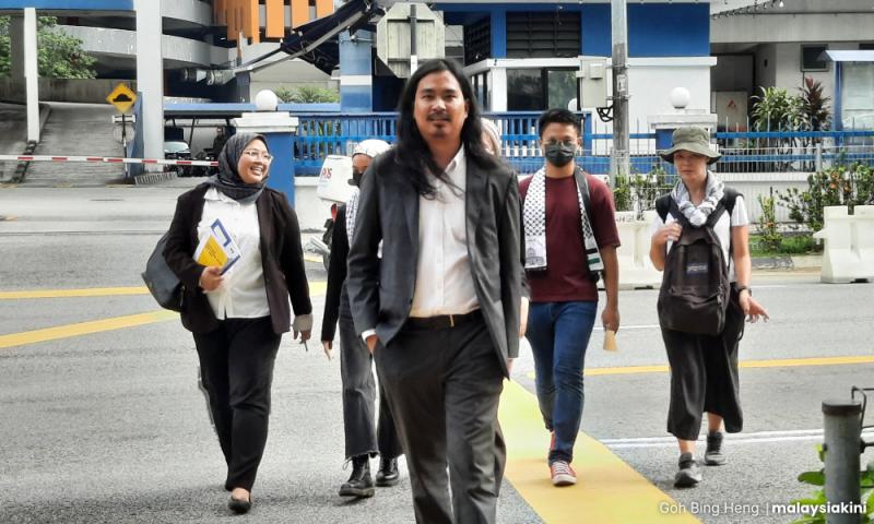 Polis siasat aktivis pro-Palestin berhubung protes di kedutaan AS