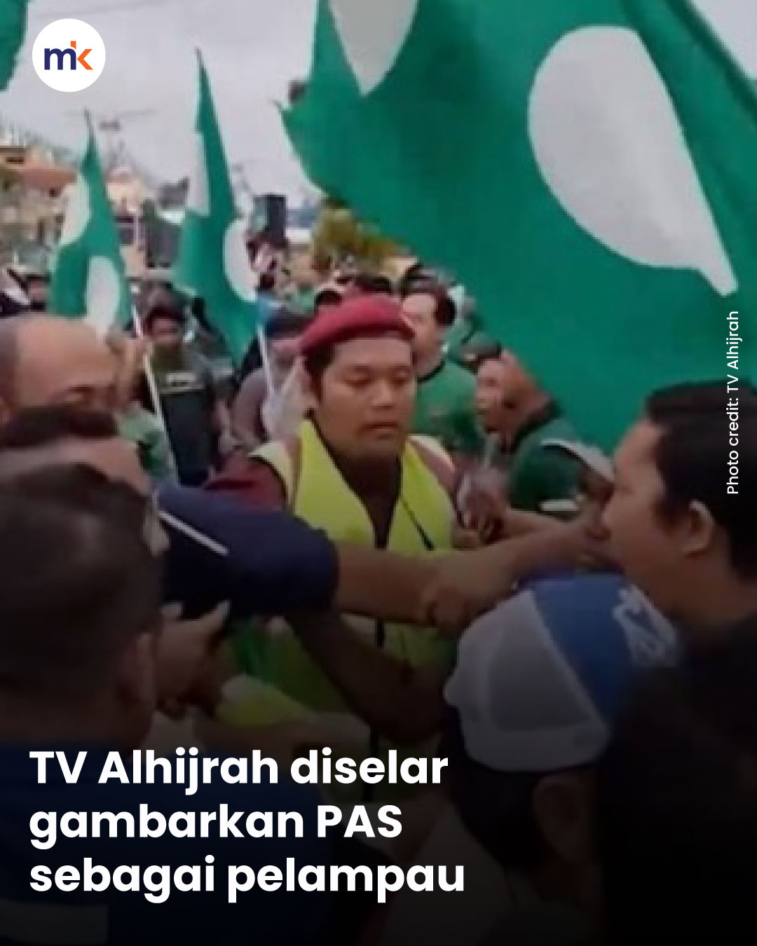 TV Alhijrah diselar gambarkan PAS sebagai pelampau