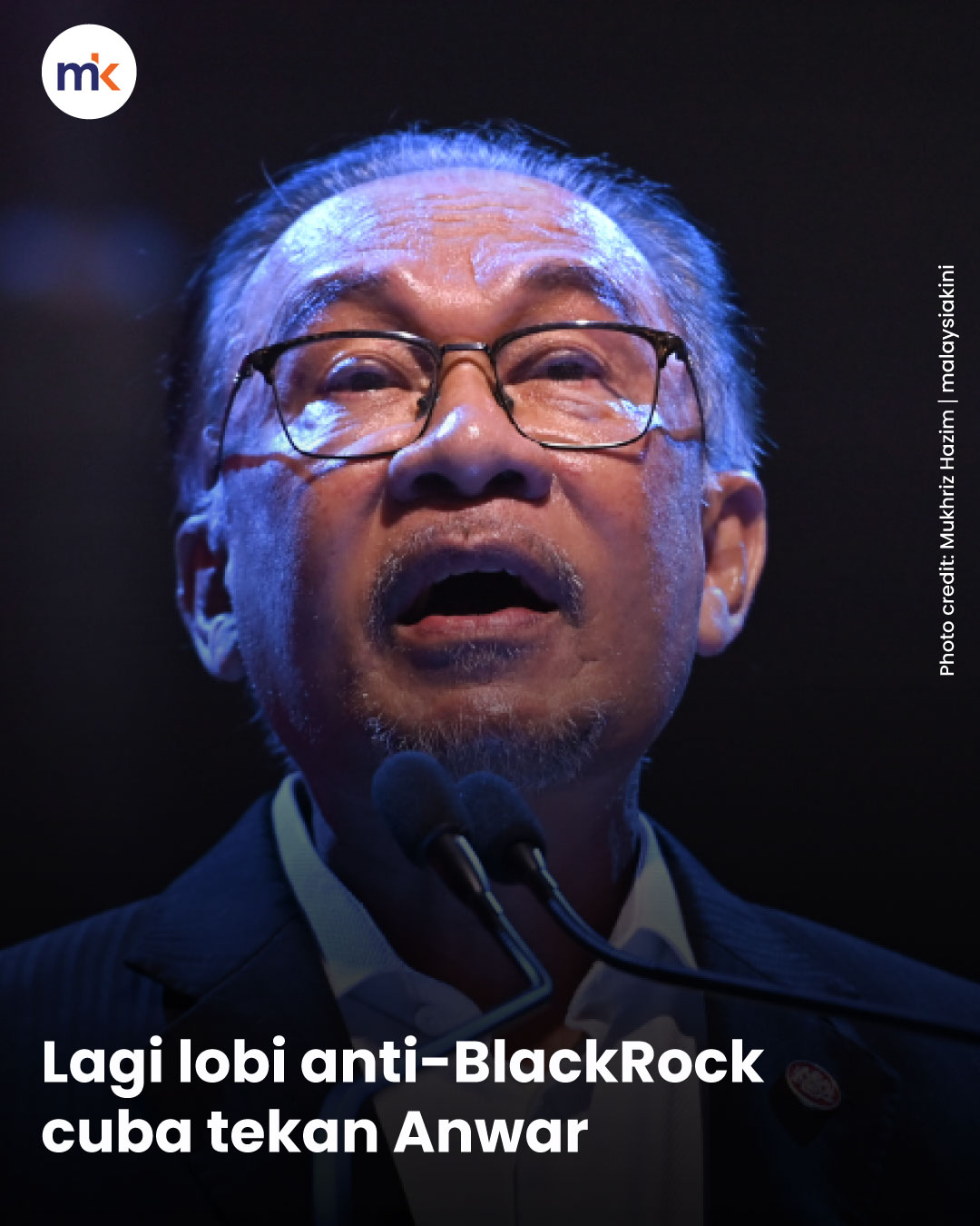 Lagi lobi anti-BlackRock cuba tekan Anwar