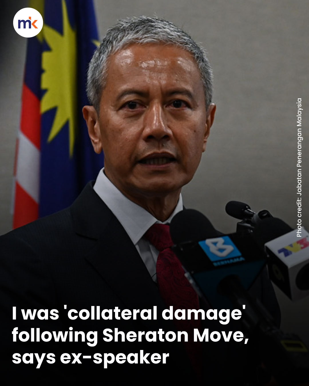 I was 'collateral damage' following Sheraton Move, says ex-speaker