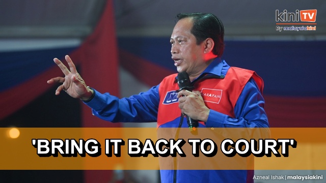 Ahmad Maslan challenges Bersih to review court decision on allocation pledges