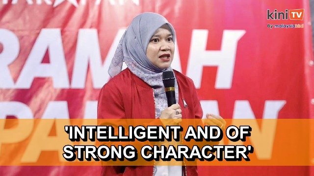 Fadhlina urges Sg Bakap voters to elect knowledgeable, character driven candidate