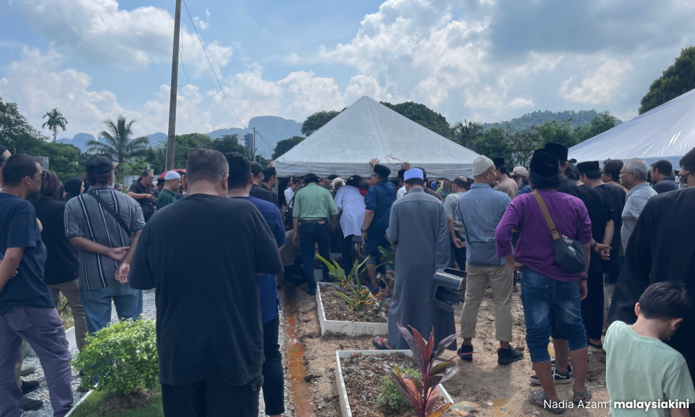 Jenazah Pyanhabib selamat dikebumikan