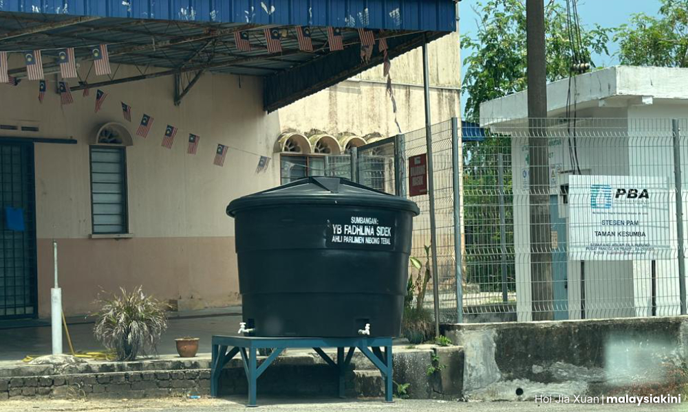 Tinjauan: Isu bekalan air di Sungai bakap semakin pulih?