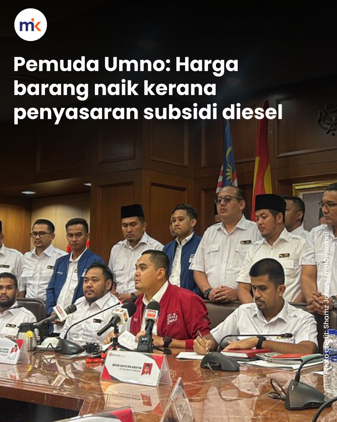 Pemuda Umno: Harga barang naik kerana penyasaran subsidi diesel
