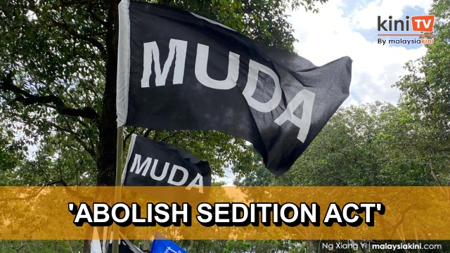 Muda condemns sedition probe against Borneo Komrad founder