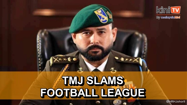 TMJ slams football league for reducing Selangor FC's fine