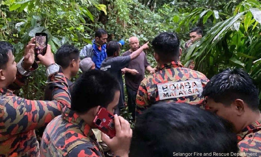 Nenek, cucu dikhuatiri sesat ketika ke kebun durian ditemukan selamat
