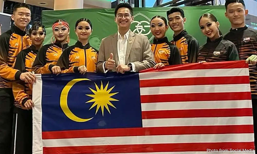Pasukan sukan tarian negara tuai dua emas, satu gangsa di Jerman
