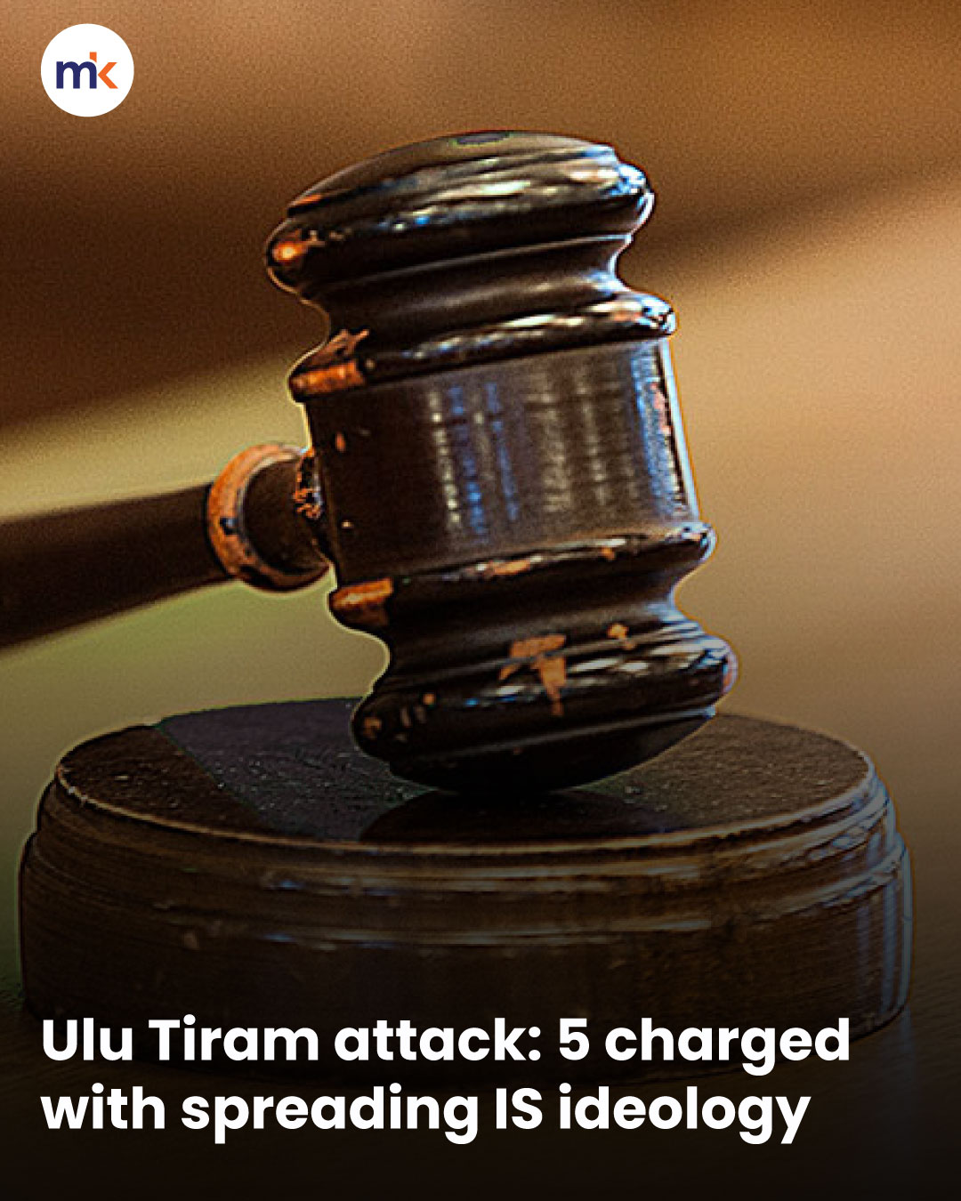 Ulu Tiram attack: 5 charged with spreading IS ideology