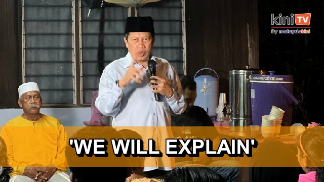 'Govt will explain the Blackrock issue in a day or two' - Ahmad Maslan